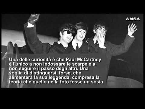 Abbey Road, le strisce pedonali che hanno fatto la storia della musica