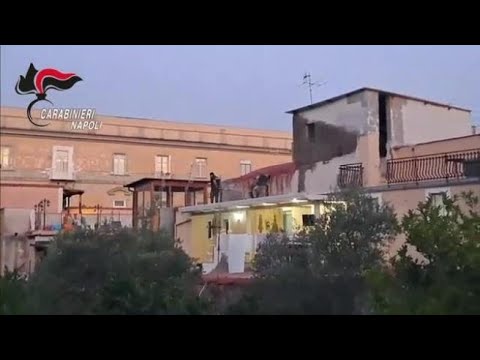 Preso il latitante Michele Ciaravolo, boss del clan Ascione Papale di Ercolano