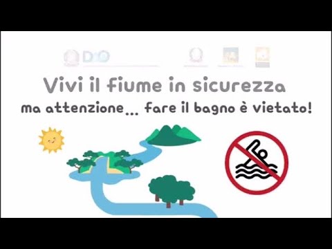 Fiumi vietati ai bagnanti, la campagna della Regione veneto per spiegare i pericoli