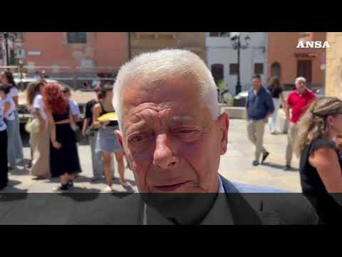 I funerali di Simona Cina’, il sindaco: “Se ne va un pezzo di Capaci”