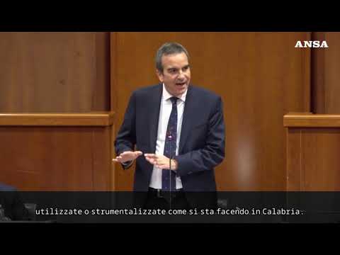 Sciolto il Consiglio della Calabria, preso atto delle dimissioni di Occhiuto 