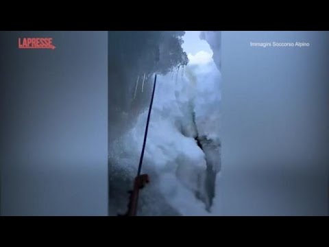 Alpinista cade per 20 metri in un crepaccio sul Monte Rosa: le operazioni di soccorso