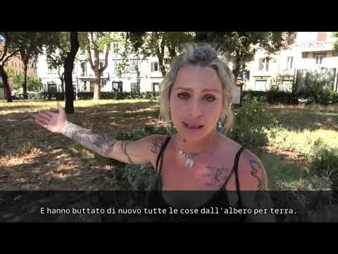 Pamela Mastropietro, la mamma. “Comune in ferie, aspettero’ settembre per ripristino panchina”