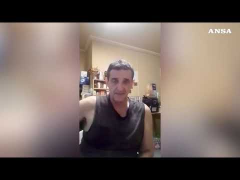 D’Attanasio al governo: “Mi aiuti a tornare a casa”