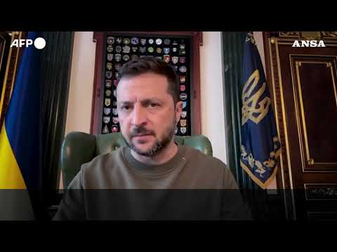 Zelensky, “ogni decisione senza Kiev non portera’ a nulla”