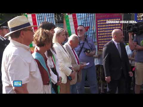 Milano, commemorazione piazzale Loreto