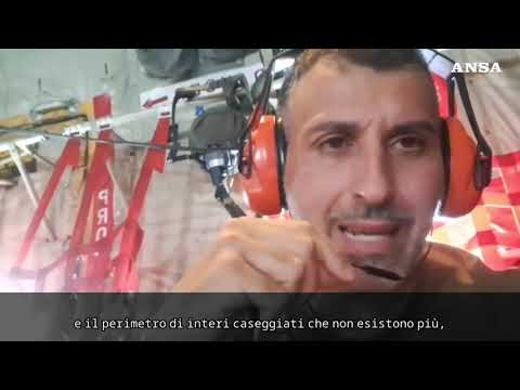 Dall’Italia a Gaza, sul C130 dell’Aeronautica per lanciare gli aiuti umanitari