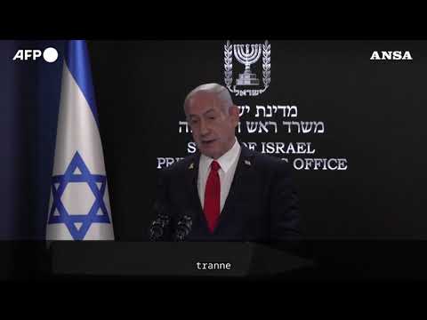 Netanyahu: “Non vogliamo occupare Gaza, vinceremo la guerra con o senza sostegno”