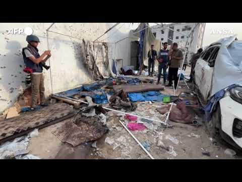Gaza, colpita la tenda stampa di Al Jazeera: uccisi cinque giornalisti