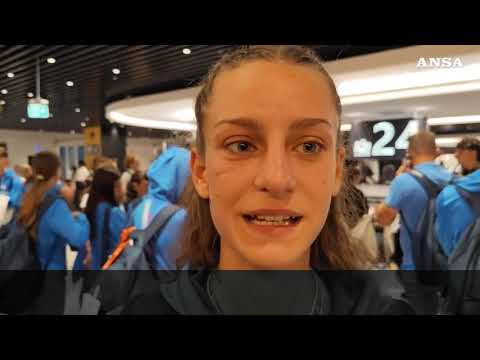 Atletica, rientro tra gli applausi per gli azzurri Under 20