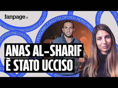 Chi era Anas al-Sharif, il giornalista assassinato a Gaza – Nel Caso Te Lo Fossi Perso EP101