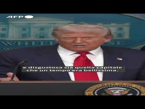 Gaffe di Trump: “Vedro’ Putin in Russia” ma il vertice e’ in Alaska