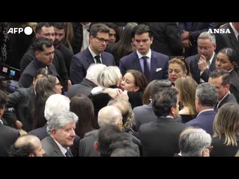 Addio a Miguel Uribe, l’omaggio al Congresso colombiano