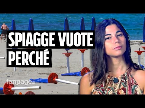 Spiagge vuote nell’estate 2025, il caro prezzi e le accuse ai balneari: cosa sta succedendo