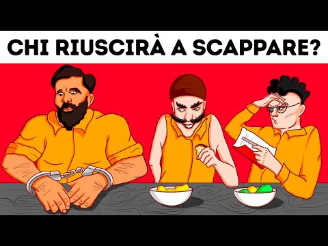 ⭕Commetti un Errore in Questi Indovinelli ed è Finita