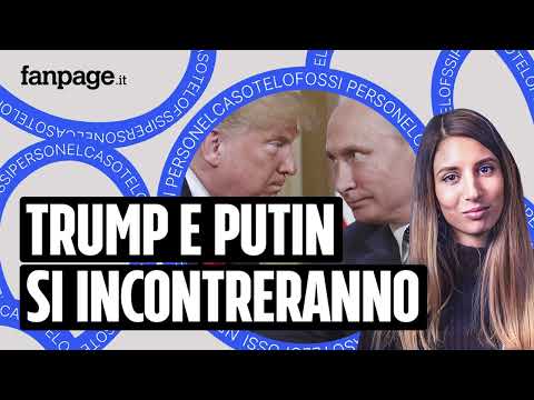 Trump incontrerà Putin in Alaska (senza Zelensky e gli europei) – Nel Caso Te Lo Fossi Perso EP102