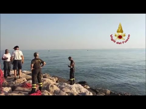 Cavallino Treporti, si cerca un bimbo disperso in mare