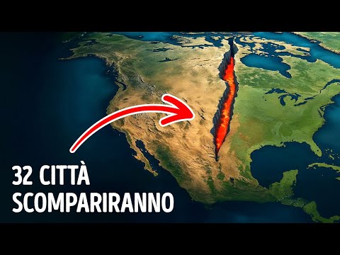 Perché il Suolo Sotto il Nord America Si Sta Disgregando