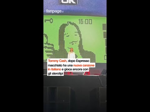 Tommy Cash, dopo Espresso macchiato ha una nuova canzone in italiano e gioca ancora con gli stereoti