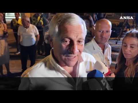 Tajani all’arrivo dei sei bambini da Gaza: “Accolti a braccia aperte dagli italiani”