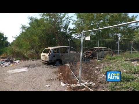 Milano, il campo nomadi di via Selvanesco dopo il tragico incidente