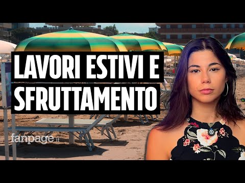 Storie di “lavoretti estivi” che nascondono sfruttamento e abusi