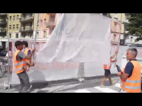 Verona, riapre il Ponte Nuovo dopo tre anni e mezzo