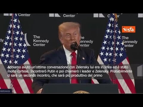 Trump: Ottima conversazione con Zelensky, forse ci sarà anche un altro incontro con Putin