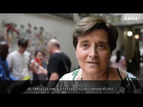 Ferragosto solidale per profughi e senzatetto