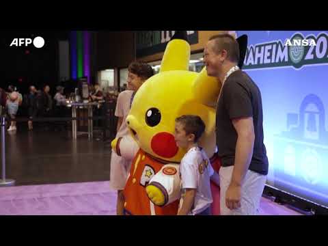 Migliaia di fan dei Poke’mon in California per i Campionati Mondiali