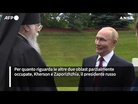 Da Donetsk alla lingua russa: le pretese di Putin al tavolo sull’Ucraina