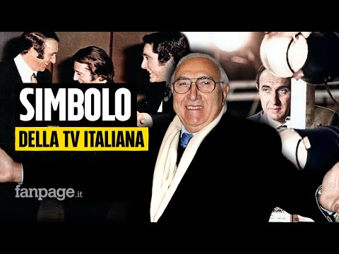 È morto Pippo Baudo: aveva 89 anni
