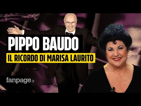 Marisa Laurito ricorda Pippo Baudo: “Venne a casa mia con un fascio di fiori gigantesco”