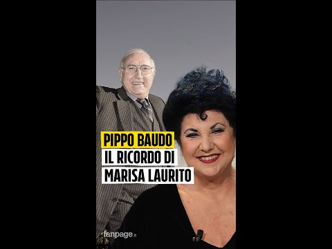 Marisa Laurito ricorda Pippo Baudo a Fanpage.it