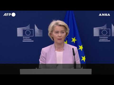 Von der Leyen: “L’Ucraina deve essere in grado di mantenere la sua integrita’ territoriale”