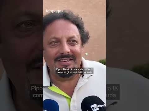 Enrico Brignano ricorda Pippo Baudo