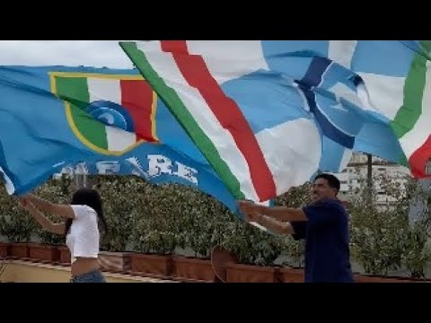 Simeone, l’addio in video con la moglie Giulia: ci mancherai Napoli