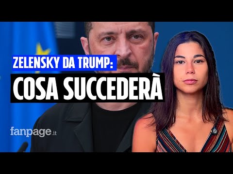 Zelensky a Washington con gli europei: cosa dobbiamo aspettarci dall’incontro