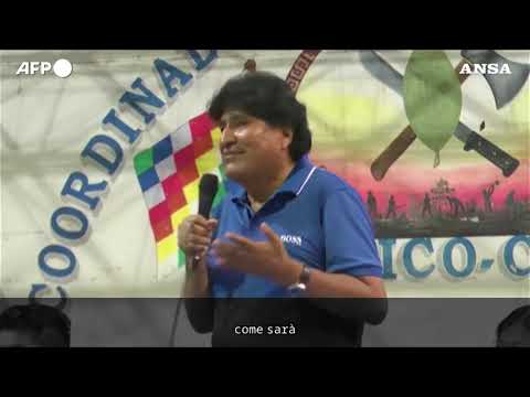 Bolivia, l’ex presidente Morales accusa il governo di Arce di frode