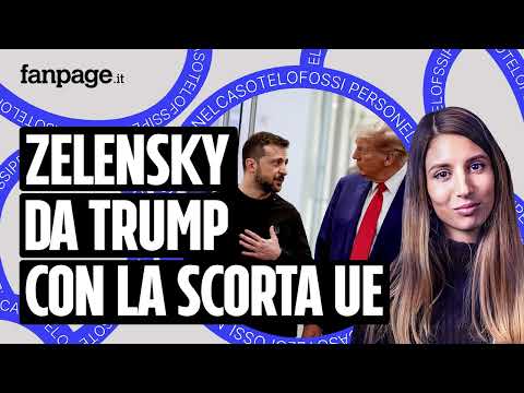 Territori e garanzie di sicurezza, Trump tratta con Zelensky – Nel Caso Te Lo Fossi Perso EP106