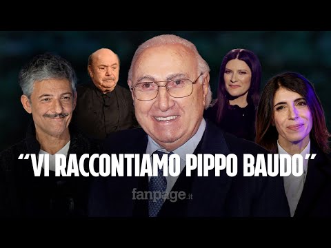 “Vi raccontiamo il nostro Pippo Baudo”: il ricordo di Fiorello, Giorgia, Banfi, Morandi e altri vip