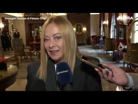 Meloni a Washington: “Oggi giornata importante, dopo 3 anni e mezzo senza dialogo”