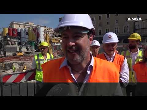 Salvini: “Commissione vaccini? Al ministero qualcosa non va”