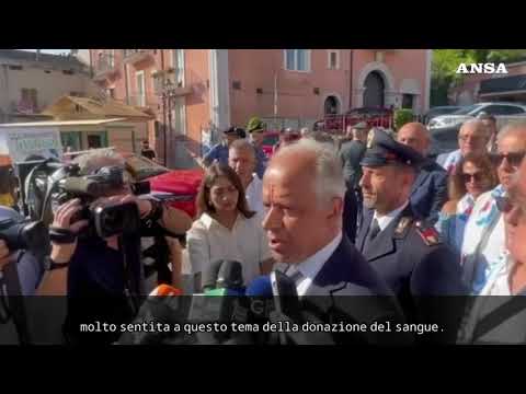 Mobilitazione nazionale per la raccolta del sangue, tappa in Irpinia