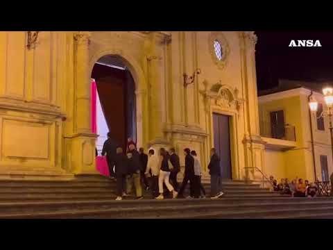 Pippo Baudo nella sua Militello: oggi i funerali