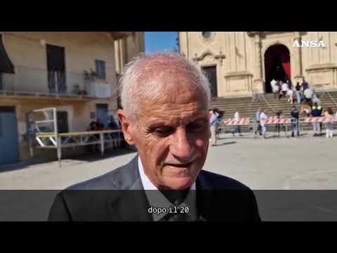 Pippo Baudo, il ricordo del sindaco di Militello