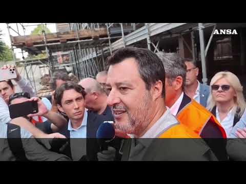 Soldati europei in Ucraina, Salvini: “I nostri figli non andranno a combattere”