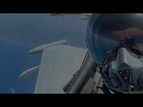 Aeronautica militare, ecco come funziona il decollo rapido degli Eurofighter in caso di emergenza