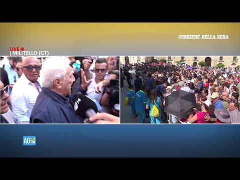 Baudo, i funerali a Militello