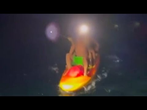 Circeo, la Guardia costiera soccorre 13 bagnanti in difficoltà con Sup e canoe
